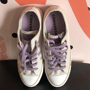New Converse CTAS Ox Frosted Dimensions Sneakers, Size: Womens 9